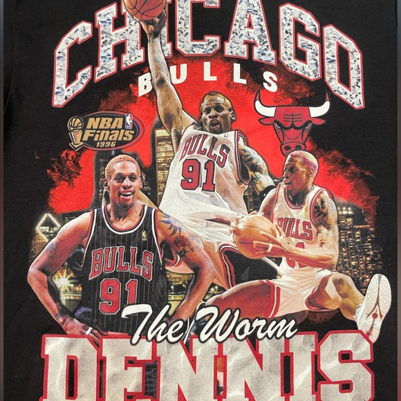 Dennis Rodman T-Shirt - Picture 2 of 2